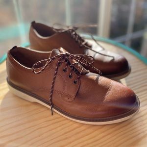 Florsheim Shoe Company: Brown Leather Oxford, Youth Size 5